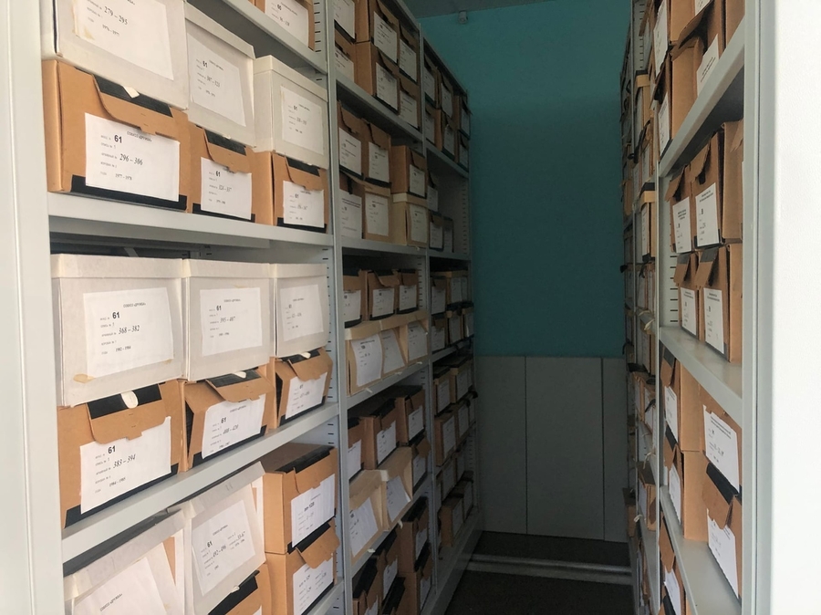 Гатчинский архив сохраняет память о героях 
